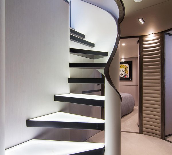 Stairwell To Accommodation