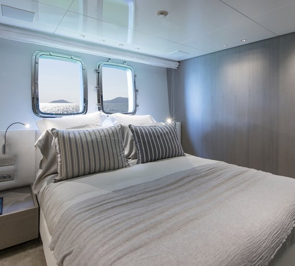 Starboard Double Cabin