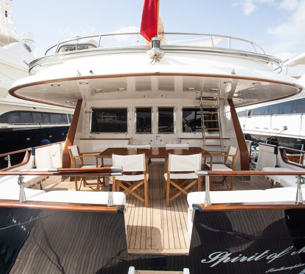 Stern  - Aft Deck