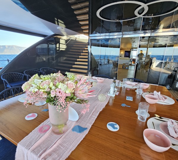 Summer Lunch Al Fresco Dining Barbie Theme