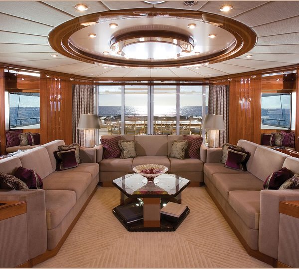 Sumptuous Main Saloon