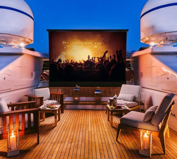 Sun Deck - Cinema By Night