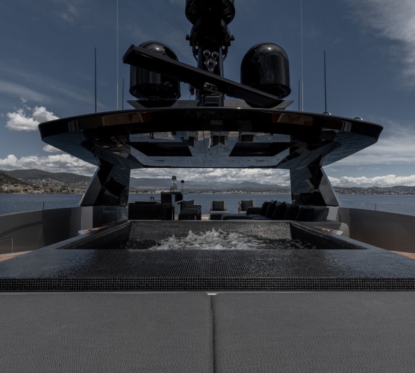 Sun Deck Jacuzzi And Sun Pads