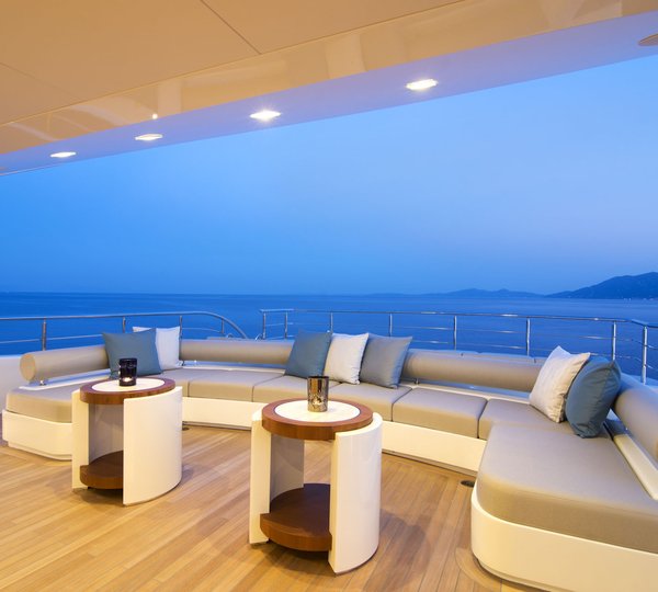 Sun Deck Aft Seating