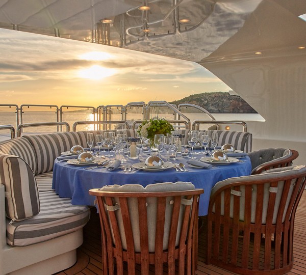 Sun Deck Alfresco Dining