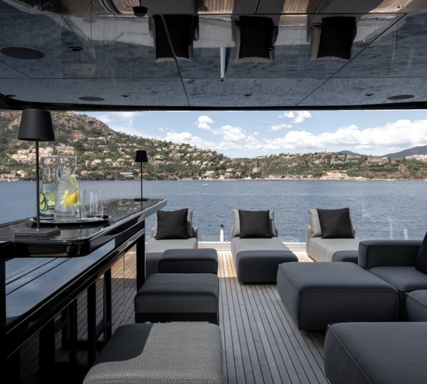 Sun Deck Bar And Seating