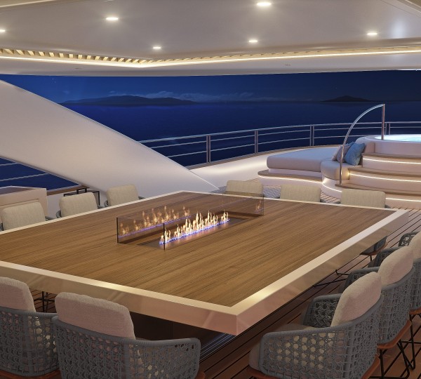 Sun Deck Dining Alfresco - Evening