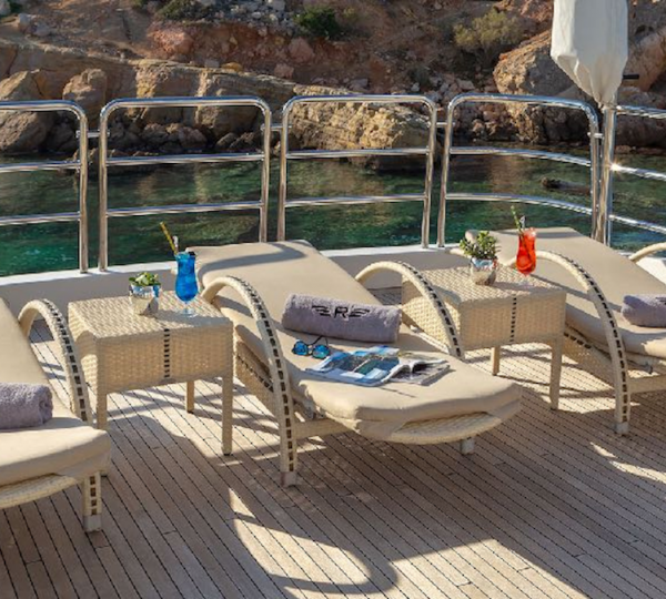 Sun Deck Loungers