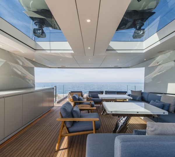 Sun Deck Pop-up Tables