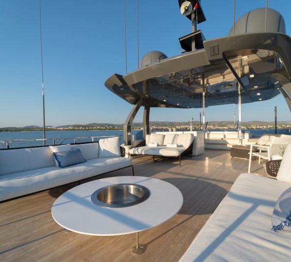 Sun Deck Relaxation Area