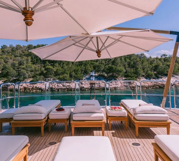 Sun Deck Sunloungers