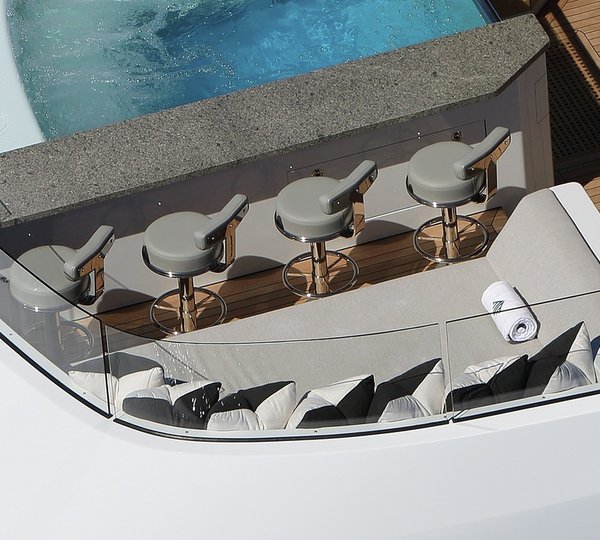 Sun Deck View From The Top