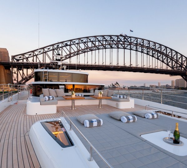 Sun Deck With Huge Sunpads