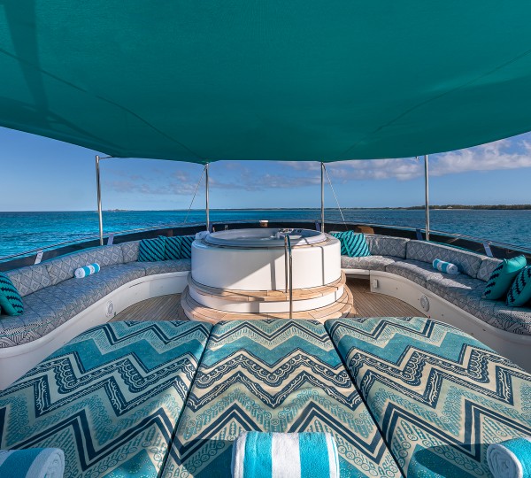 Sun Deck With Plenty Of Space To Relax