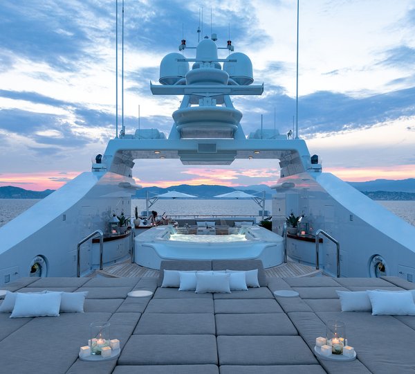 Sun Pads And Jacuzzi