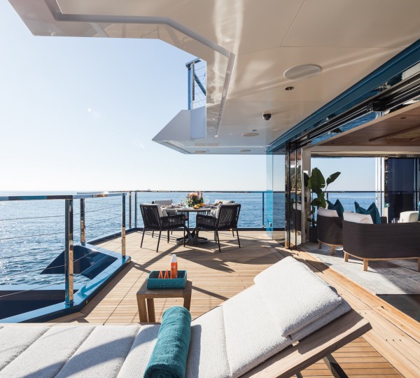 Sunbathing Area - Photo Jeff Brown