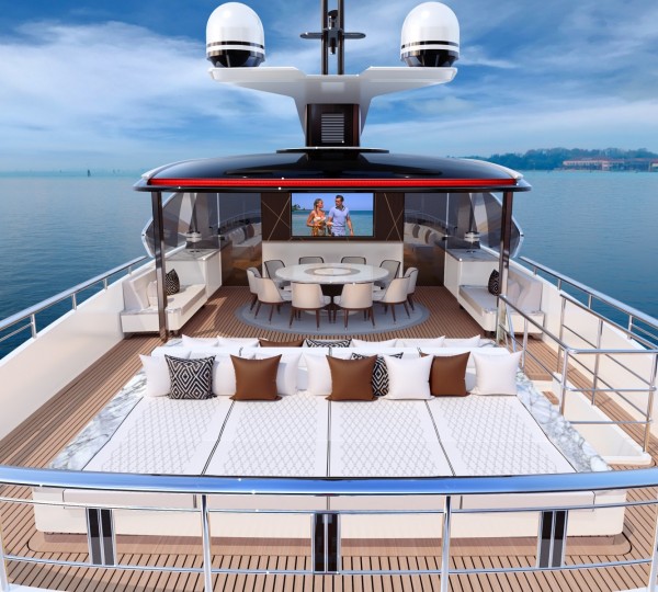 Sunbathing Area And Cinema