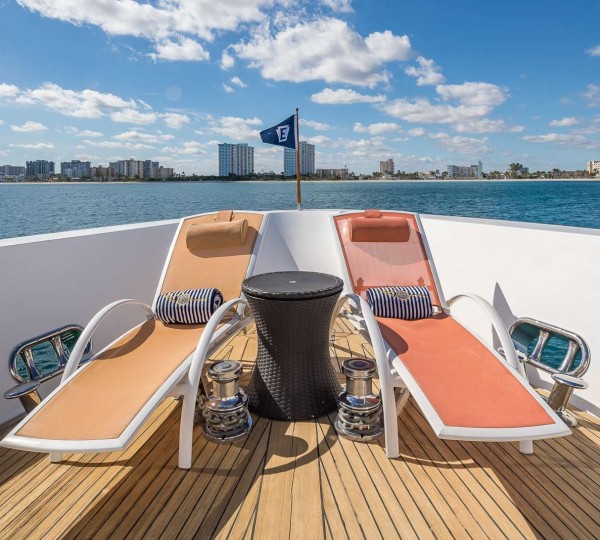 Sunbathing Area At Bow