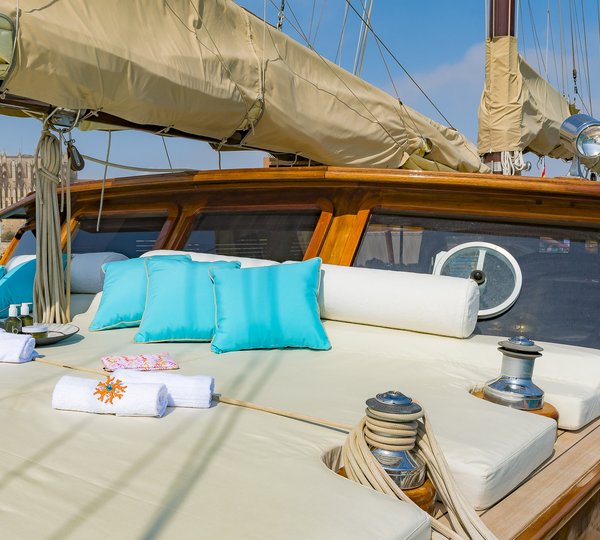 Sunbathing Area In Detail