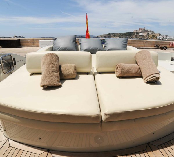 Sunbathing Area On Board