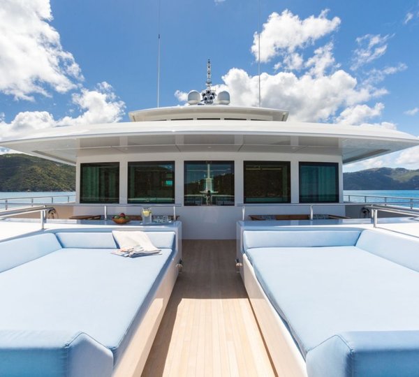 Sunbathing Area On The Bridge Deck Forward