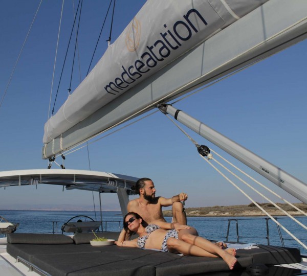 Sunbathing Lifestyle Couple