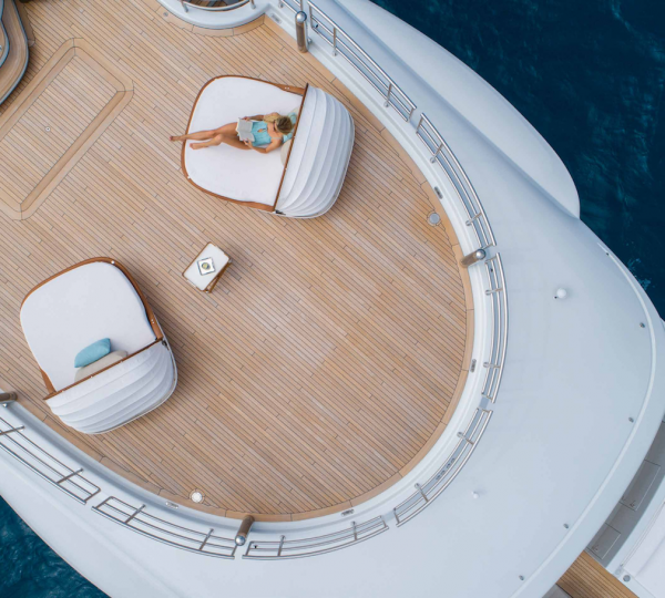 Sunbathing On Sun Deck