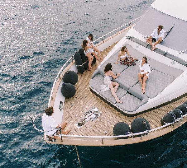 Sunbathing On The Bow