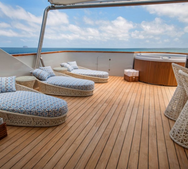 Sundeck - Relaxation Area