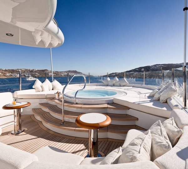 Sundeck And Jacuzzi Tub