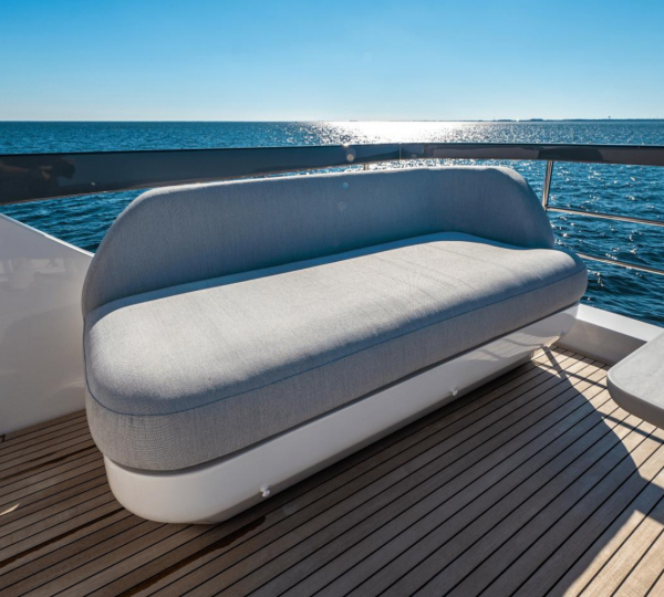 Sundeck Relaxation Area