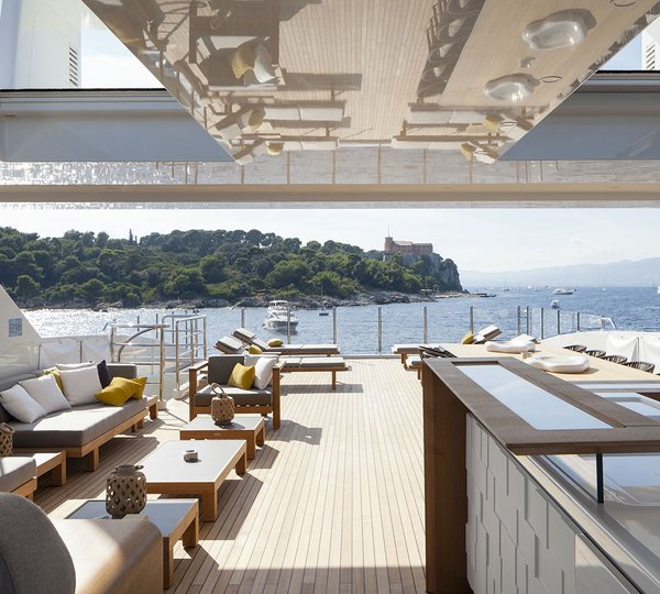 Sundeck Relaxation Area