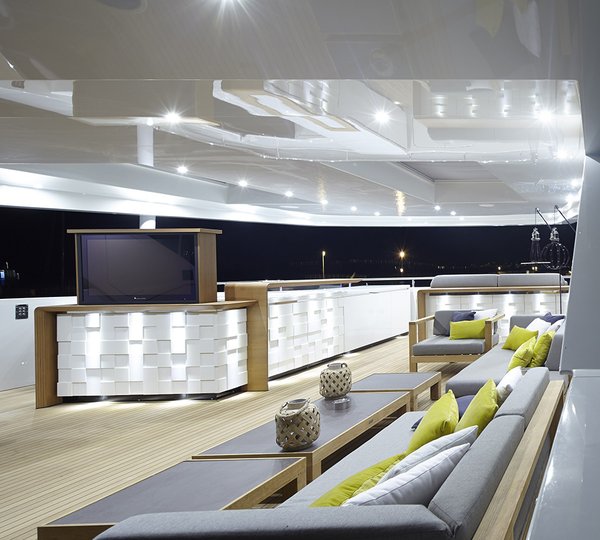 Sundeck Seating Area