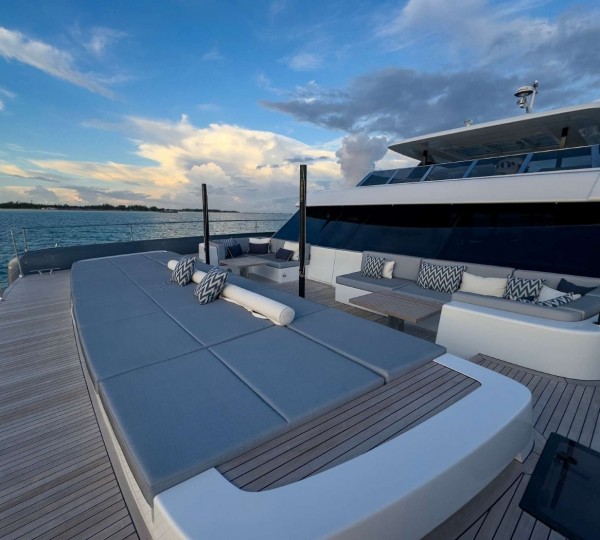 Sundeck With Sea Views