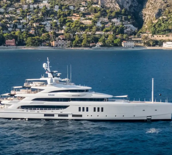 Superyacht CALEX Profile