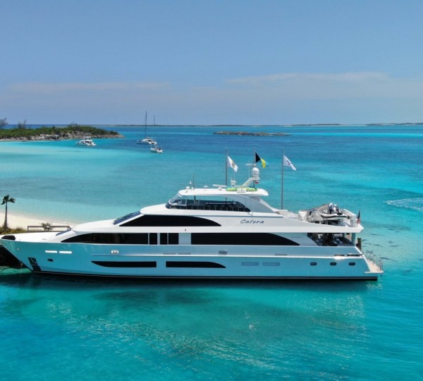 Superyacht Catera