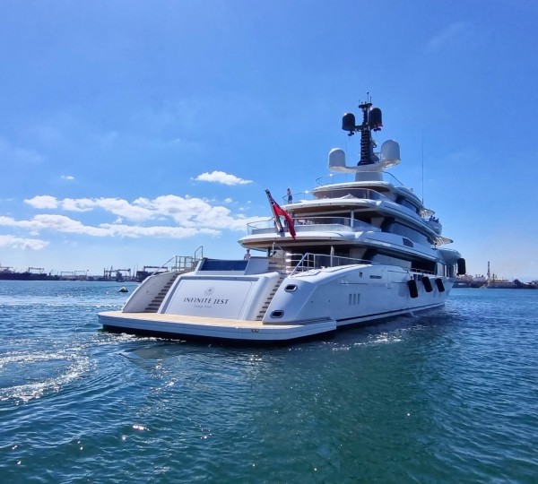 Superyacht Infinite Jest