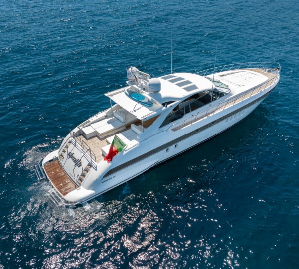 Superyacht STEALTH ONE