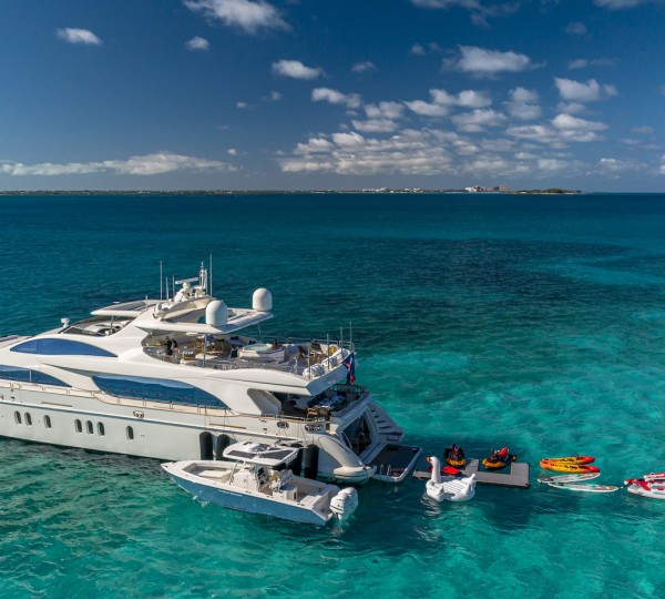 Superyacht SWEET EMOCEAN With Water Toys