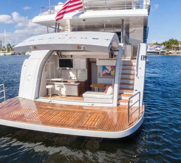 Swim Platform - Photo Quin Bisset