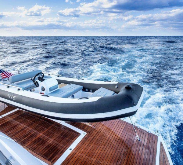 Swim Platform - Tender