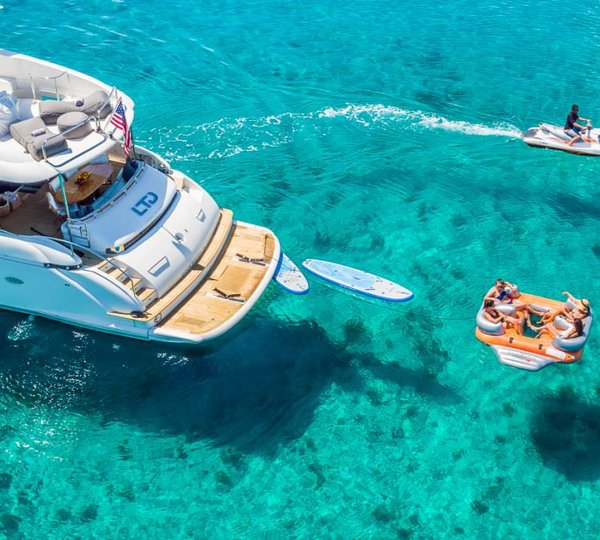 Swim Platform And Toys