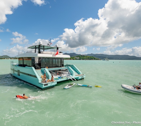Swim Platform And Water Toys