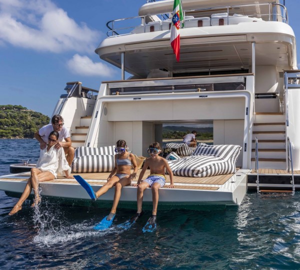 Swim Platform Beach Club