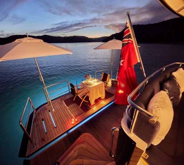 Swim Platform Dining