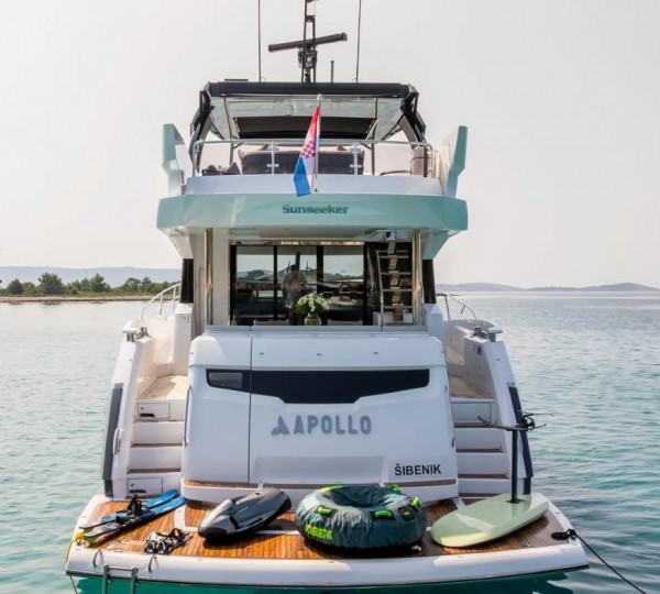 Swim Platform Or Aft Deck