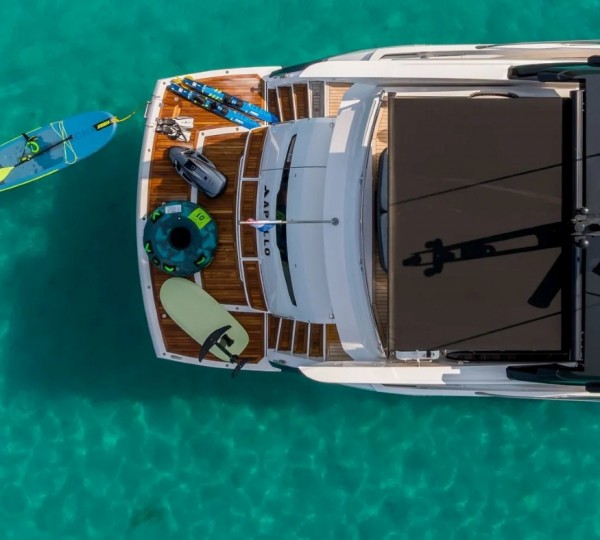 Swim Platform Or Aft Deck