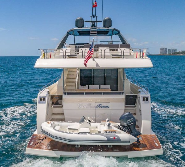 Swim Platform Tender Storage