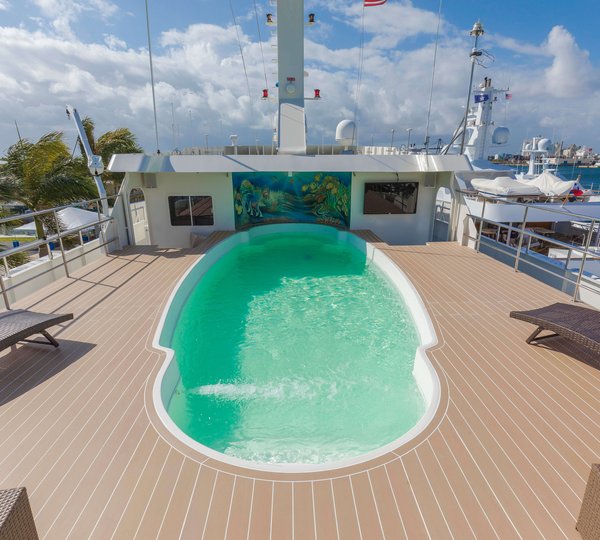 Swimming Pool On Deck