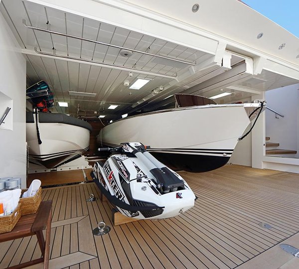 Tender And Toy Storage